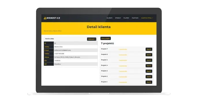 Online aplikace